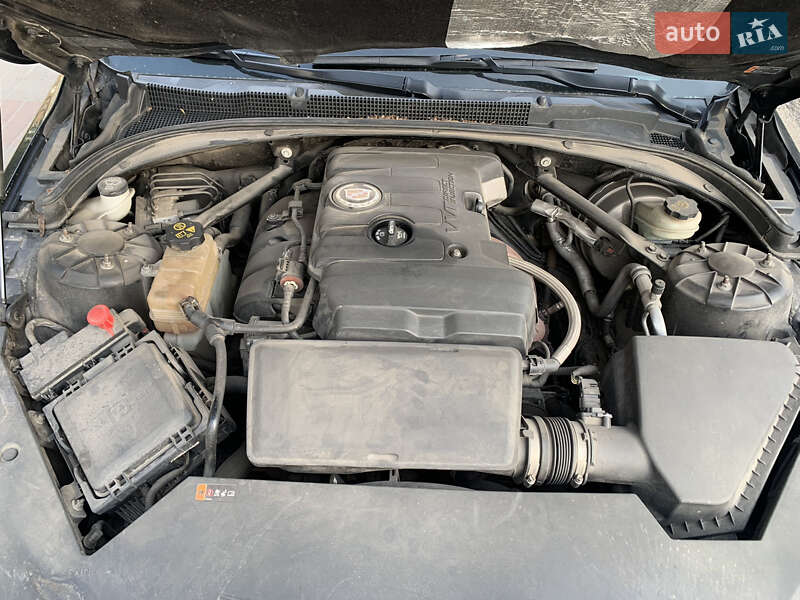 Седан Cadillac ATS 2012 в Киеве фото 10 Седан Cadillac ATS 2012 в Киеве