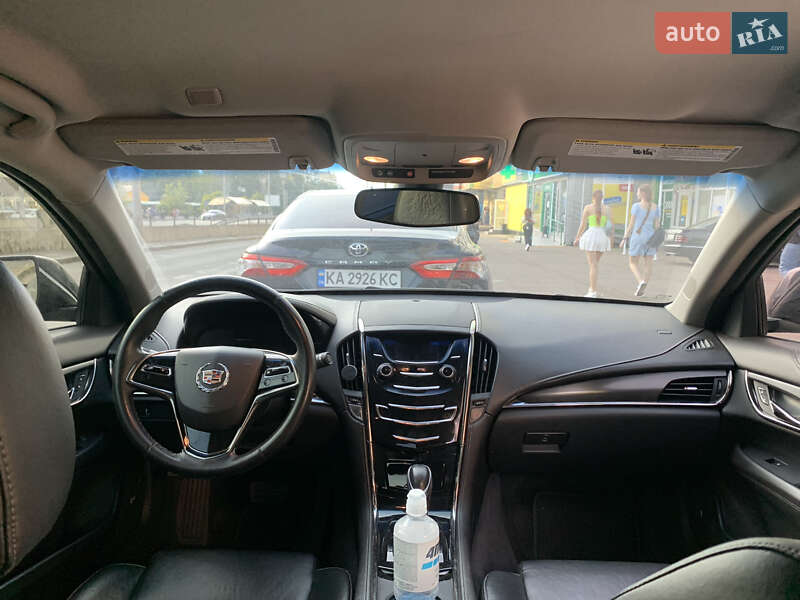 Седан Cadillac ATS 2012 в Киеве фото 20 Седан Cadillac ATS 2012 в Киеве