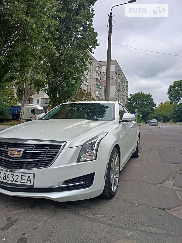 Седан Cadillac ATS 2015 в Одесі