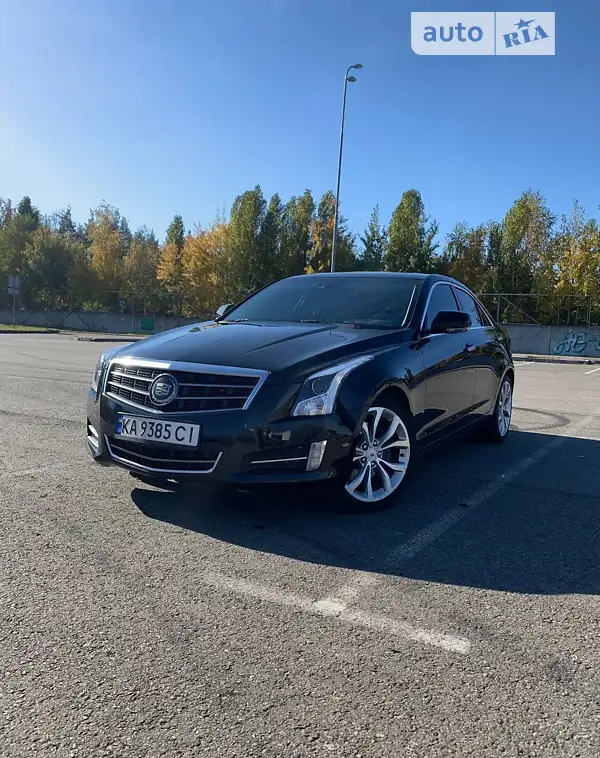 Cadillac ATS
