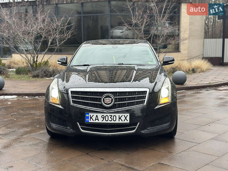 Cadillac ATS 2013