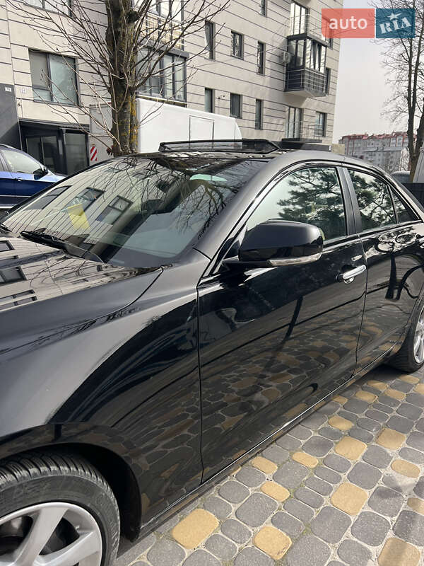 Седан Cadillac ATS 2013 в Тернополе