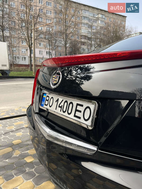 Седан Cadillac ATS 2013 в Тернополе