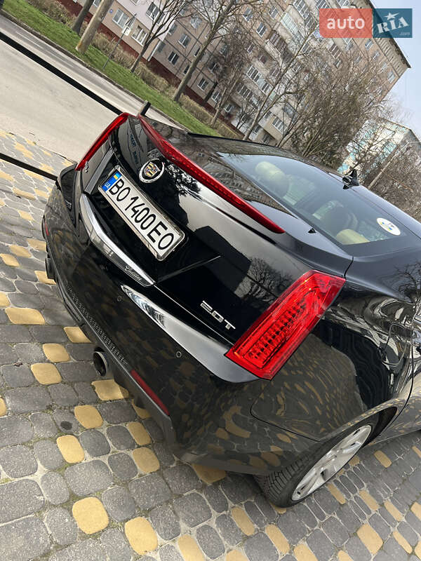 Седан Cadillac ATS 2013 в Тернополе