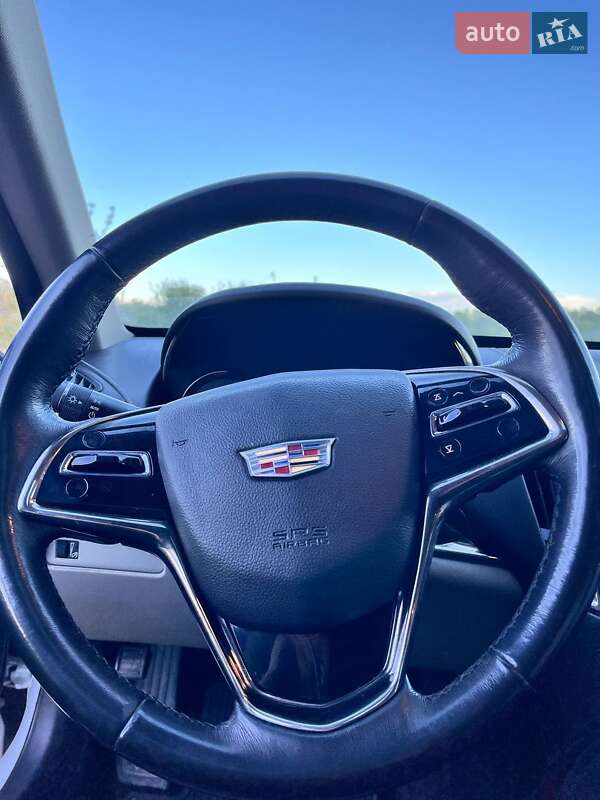Седан Cadillac ATS 2018 в Львове