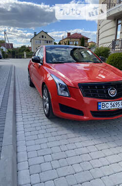 Седан Cadillac ATS 2013 в Червонограді