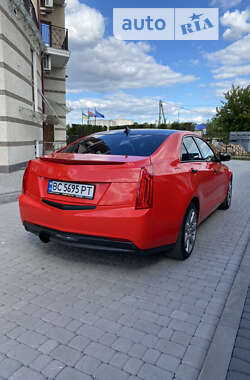 Седан Cadillac ATS 2013 в Червонограде