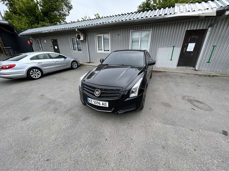 Седан Cadillac ATS 2014 в Дніпрі