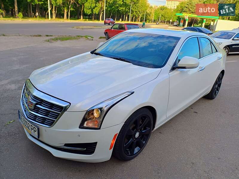 Седан Cadillac ATS 2014 в Днепре фото 40 Седан Cadillac ATS 2014 в Днепре