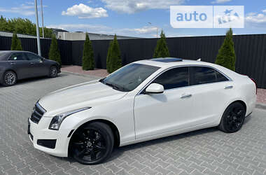 Седан Cadillac ATS 2014 в Тернополе