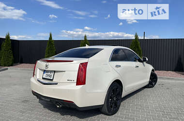 Седан Cadillac ATS 2014 в Тернополе