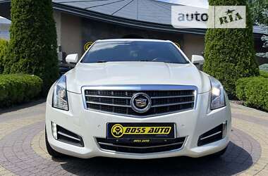 Седан Cadillac ATS 2013 в Львові