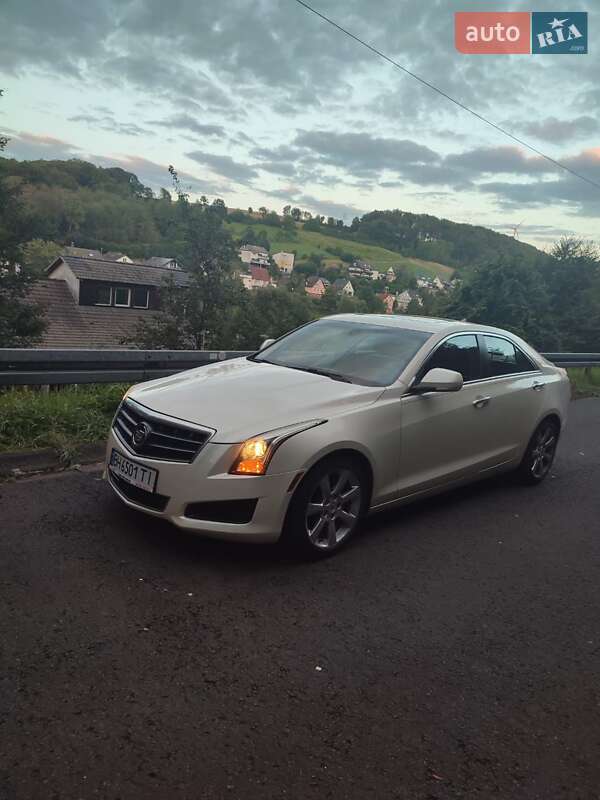 Седан Cadillac ATS 2012 в 