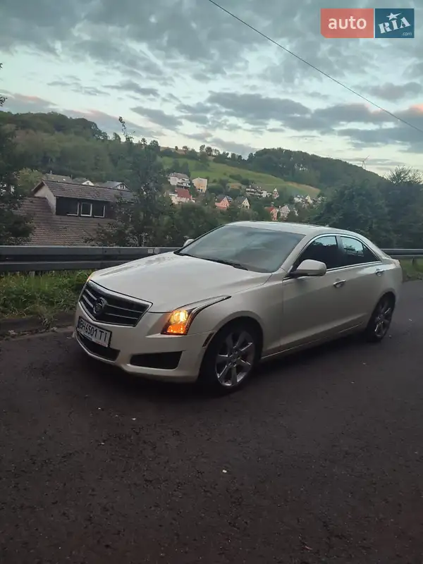 Cadillac ATS 2012
