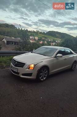 Седан Cadillac ATS 2012 в 