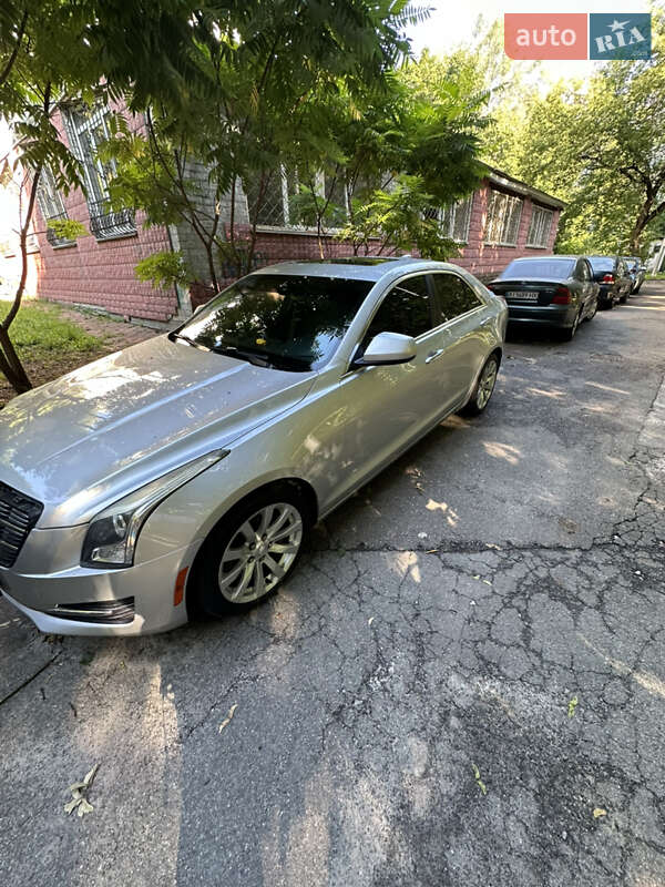 Cadillac ATS 2016