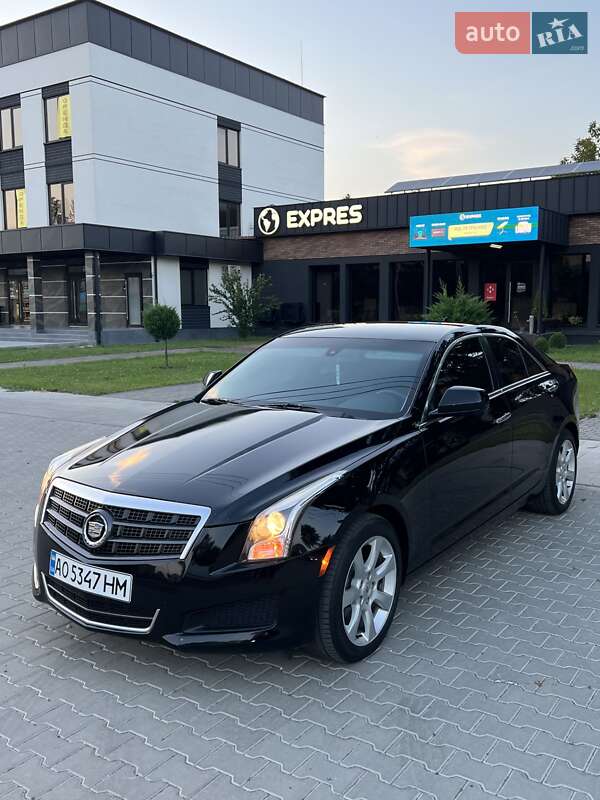 Седан Cadillac ATS 2013 в Виноградове