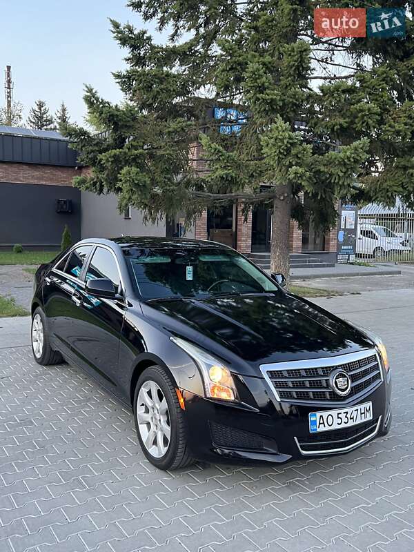 Седан Cadillac ATS 2013 в Виноградове