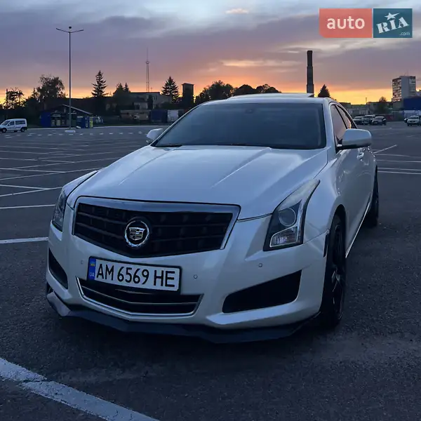 Cadillac ATS