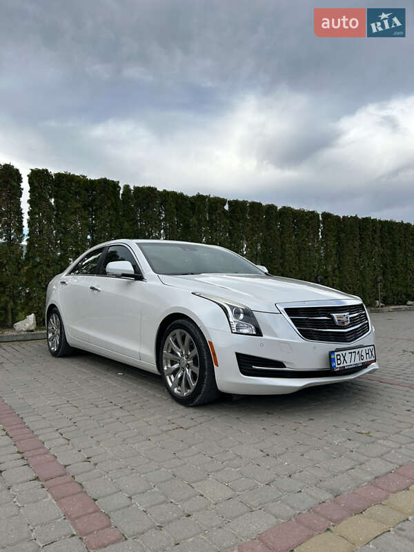 Седан Cadillac ATS 2017 в Хмельницком