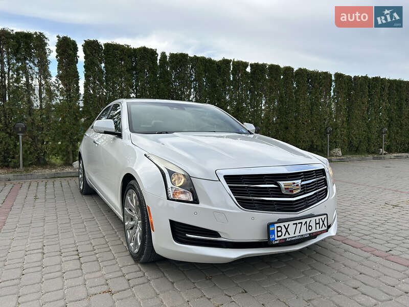 Седан Cadillac ATS 2017 в Хмельницком