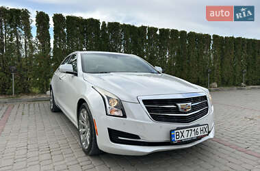 Седан Cadillac ATS 2017 в Хмельницком