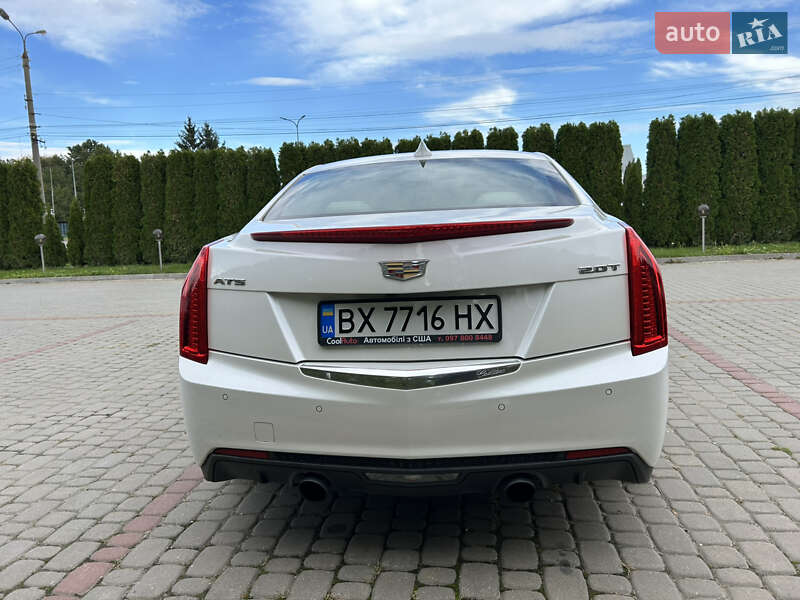 Седан Cadillac ATS 2017 в Хмельницком