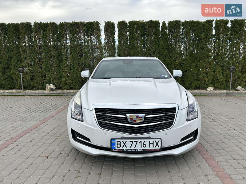 Седан Cadillac ATS 2017 в Хмельницком