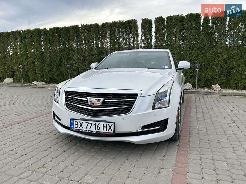 Седан Cadillac ATS 2017 в Хмельницком
