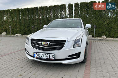 Седан Cadillac ATS 2017 в Хмельницком