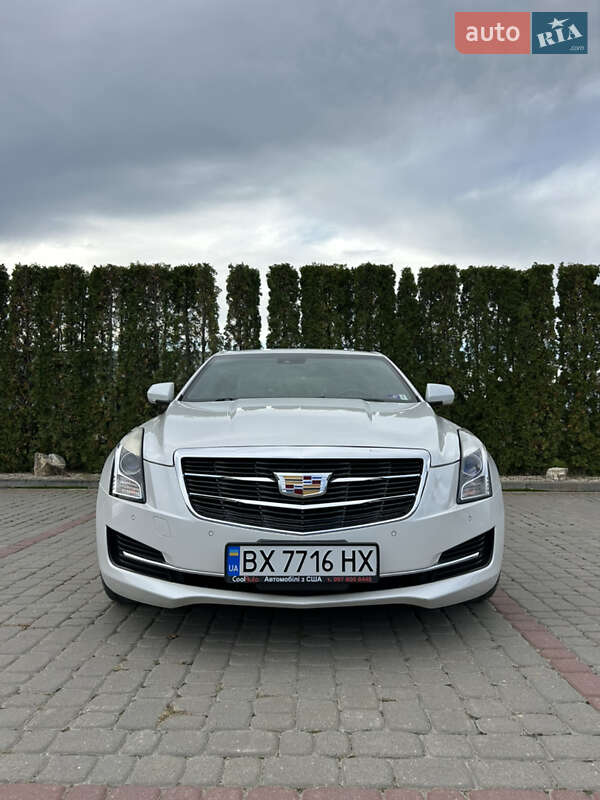 Седан Cadillac ATS 2017 в Хмельницком