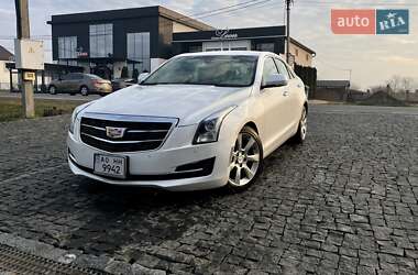 Седан Cadillac ATS 2014 в Солотвине