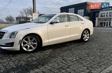 Седан Cadillac ATS 2014 в Солотвине