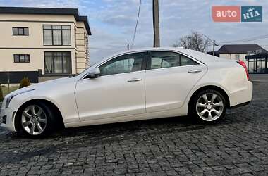 Седан Cadillac ATS 2014 в Солотвине