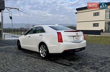 Седан Cadillac ATS 2014 в Солотвине