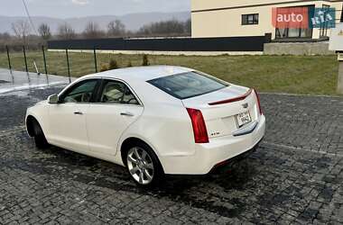 Седан Cadillac ATS 2014 в Солотвине