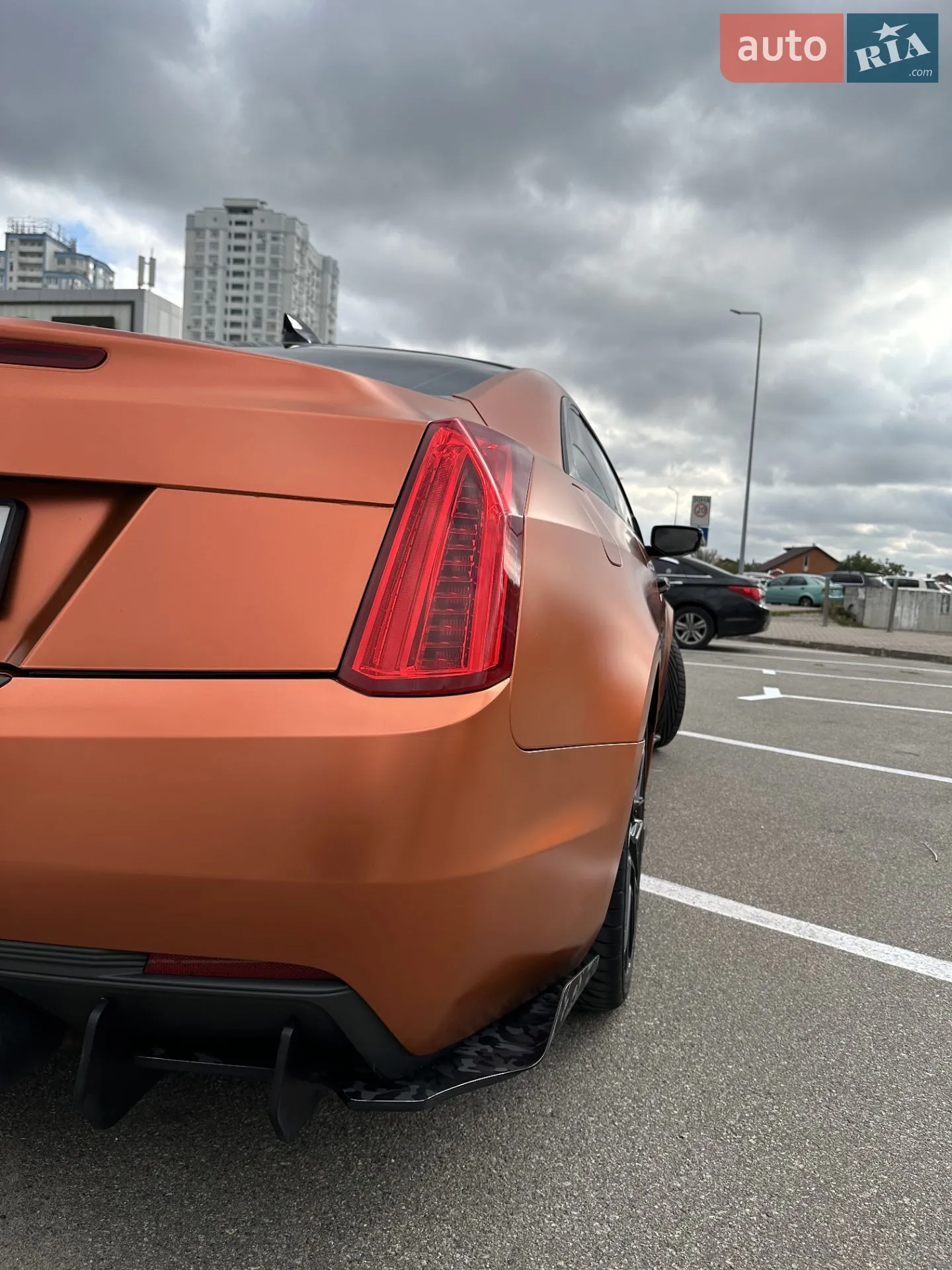 2017 Cadillac ATS - мініатюра 2
