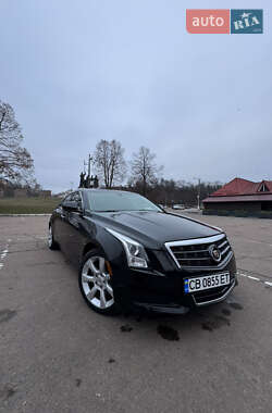 Седан Cadillac ATS 2013 в Чернігові