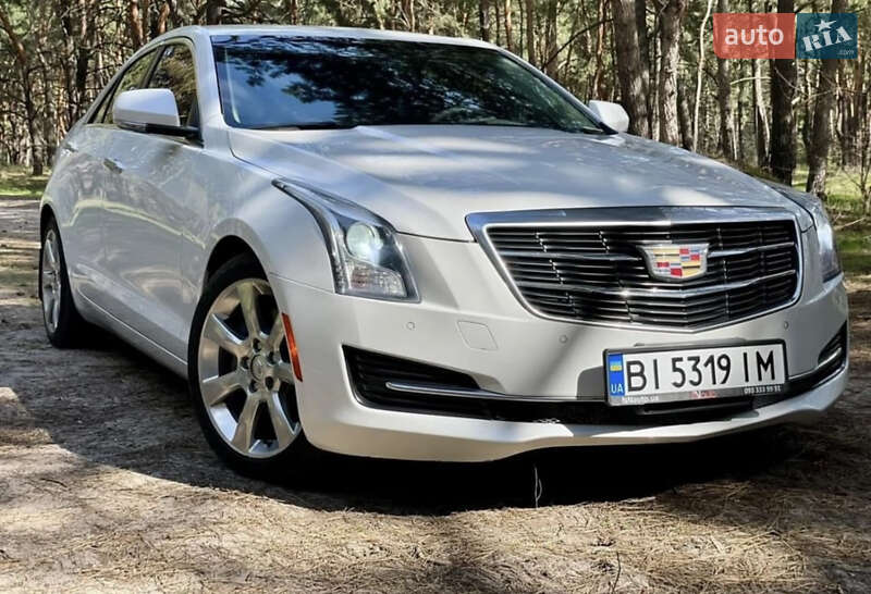 Седан Cadillac ATS 2014 в Полтаве