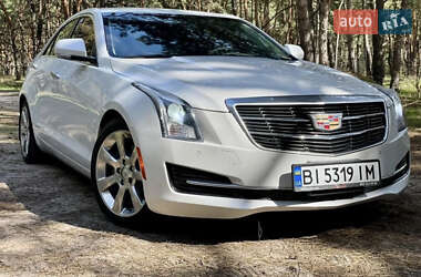 Седан Cadillac ATS 2014 в Полтаві