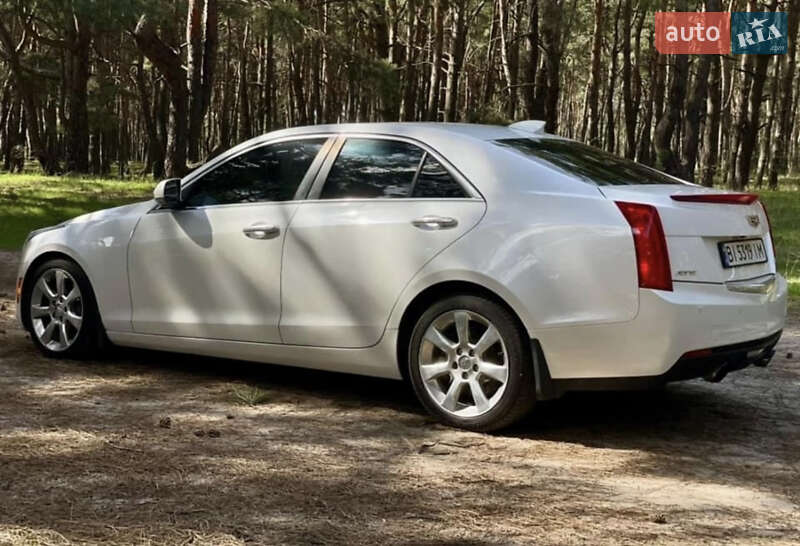 Седан Cadillac ATS 2014 в Полтаве