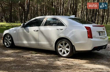 Седан Cadillac ATS 2014 в Полтаві