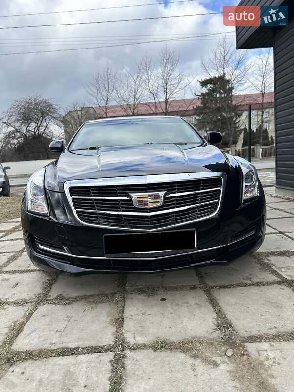 Седан Cadillac ATS 2018 в Черновцах