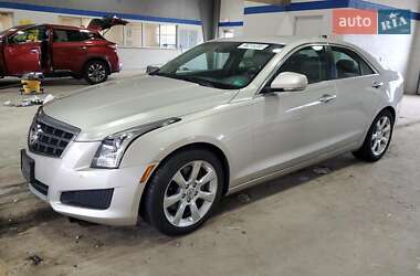 Cadillac ATS 2014