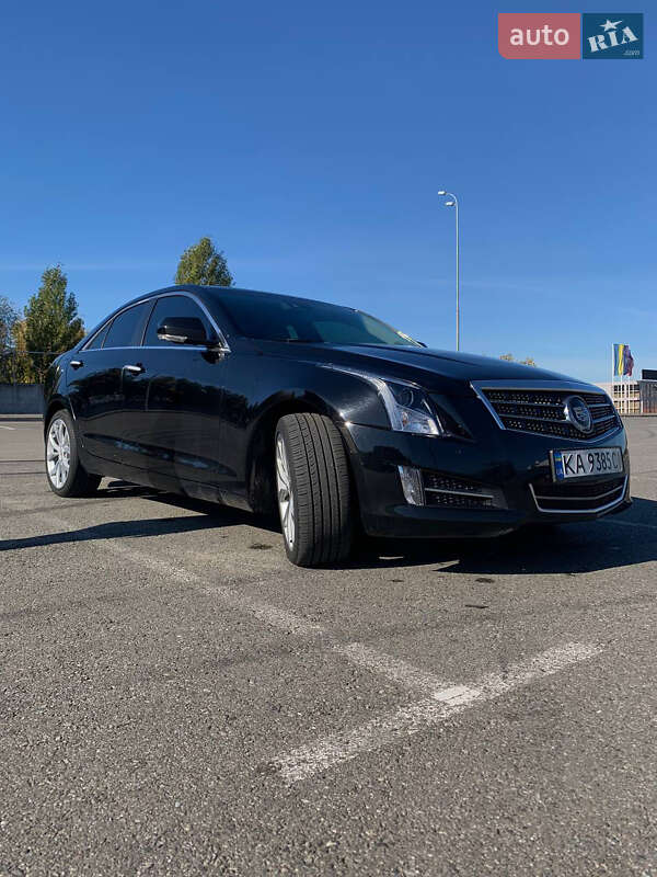 Седан Cadillac ATS 2013 в Киеве