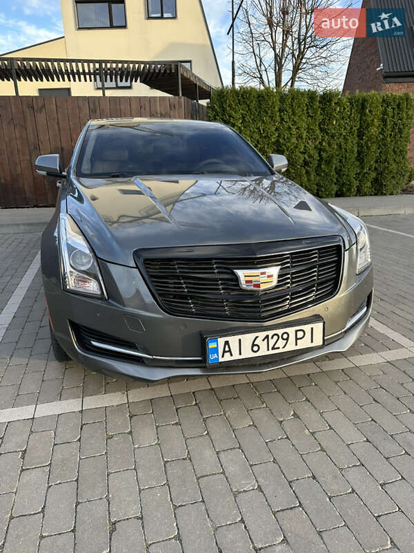 Cadillac ATS 2016