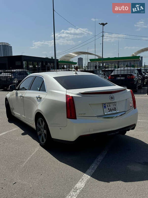 Седан Cadillac ATS 2014 в Киеве