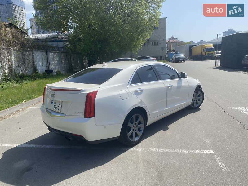 Седан Cadillac ATS 2014 в Киеве