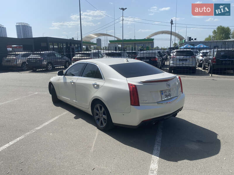 Седан Cadillac ATS 2014 в Киеве
