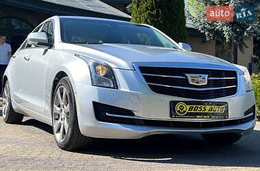 Седан Cadillac ATS 2015 в Львове